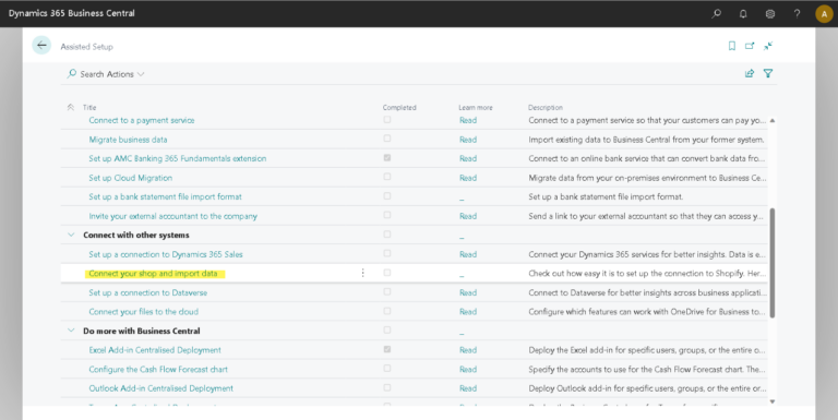 Microsoft Power Dashboard 01 - Streamlining Operations How to Connect Microsoft Power Platform with Business Central